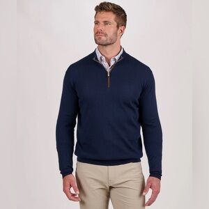 Peter Millar 1/4 zip Sweater Xl